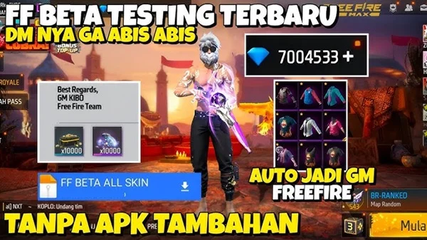 Unlock FF Beta APK