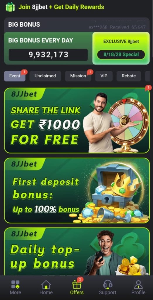 8JJ BET game