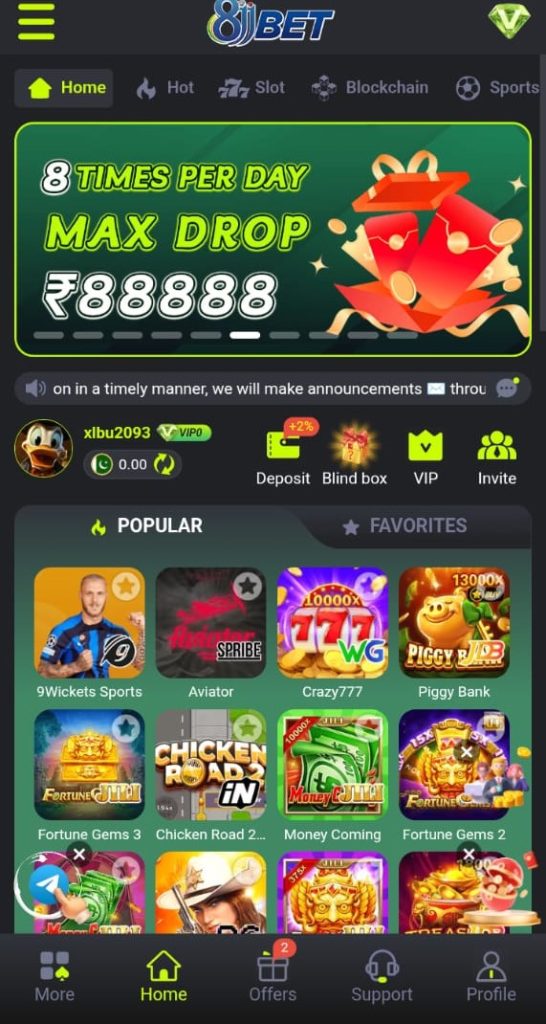 8JJ BET game
